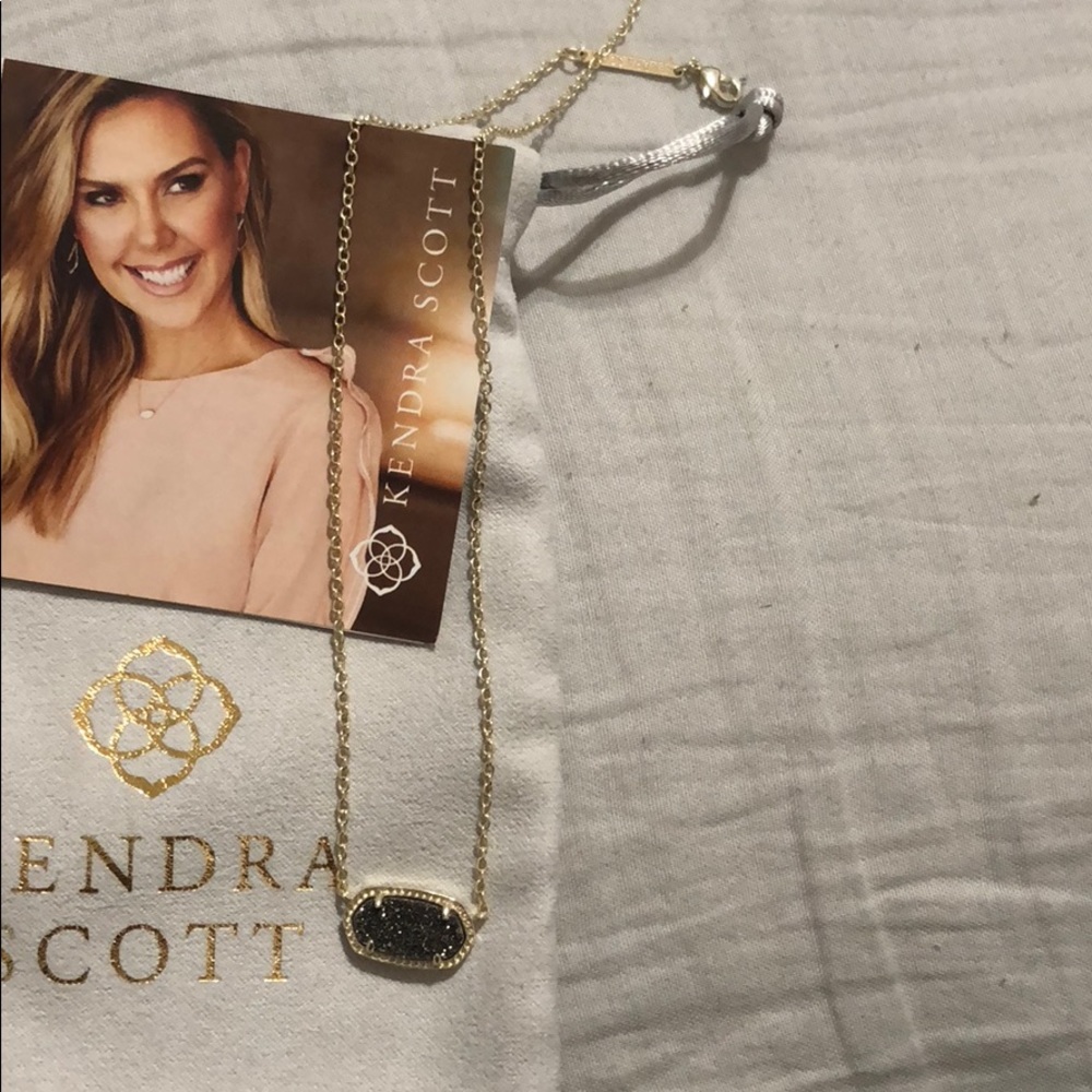 Kendra Scott Elisa drusy necklace